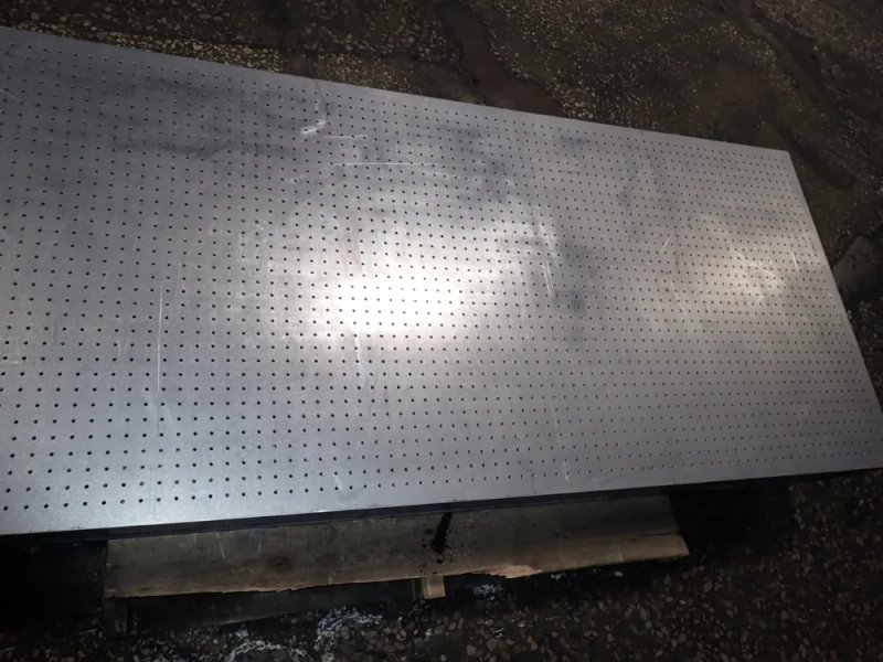 Newport 96" X 36" Optical Table - Technical Series