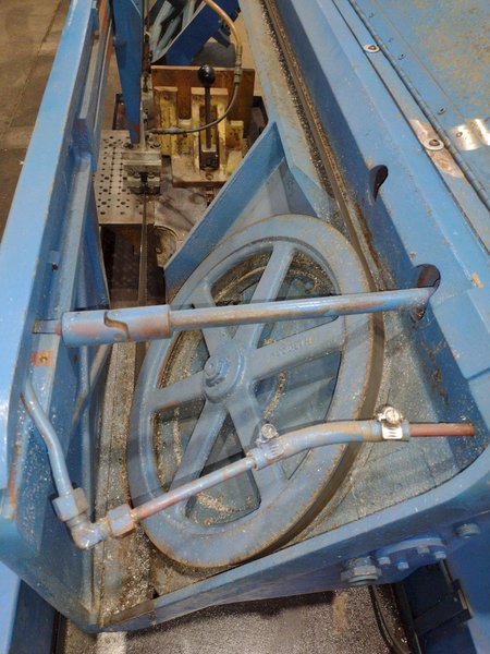 13" X 20" KALAMAZOO MODEL #12B HORIZONTAL BANDSAW: STOCK #20275