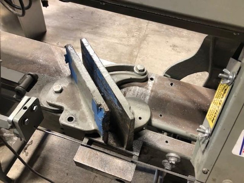 WELLS 58B BANDSAW STOCK #3072