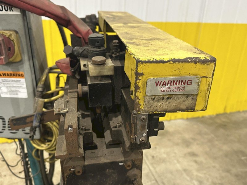 10" GUILD MODEL #PSA-200 SHEAR END COIL STRIP WELDER: STOCK #22605