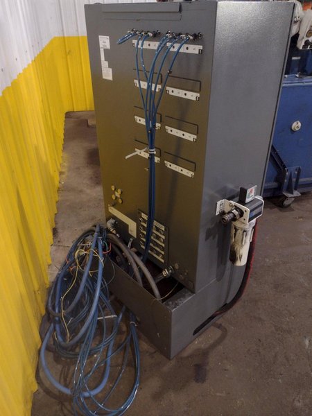 NORDSON POWDER COAT PAINT SYSTEM WITH FEEDER &amp; I-CONTROL: YOBRO #26271