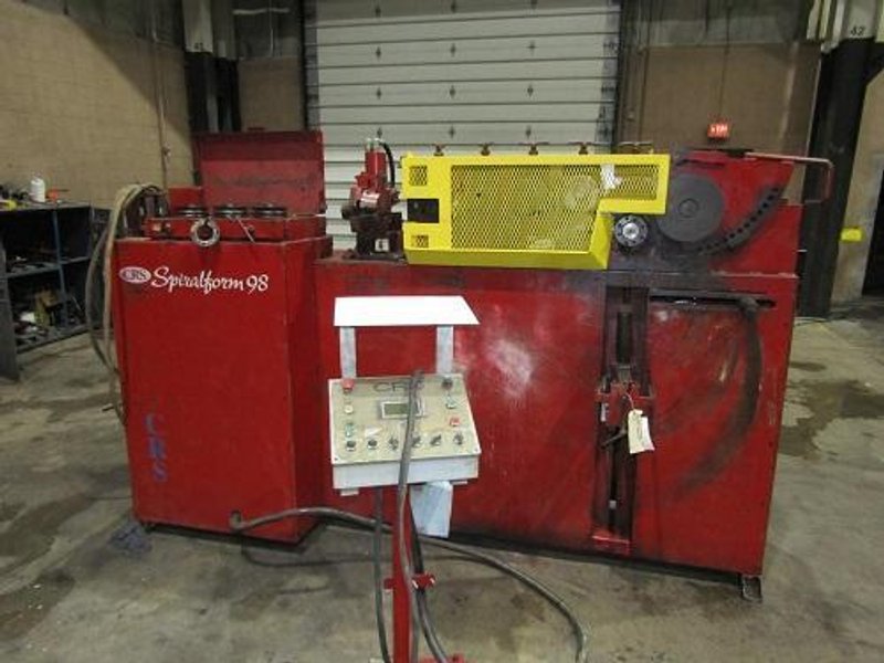 CRS SPIRALFORM 98 SPIRAL REBAR MACHINE
