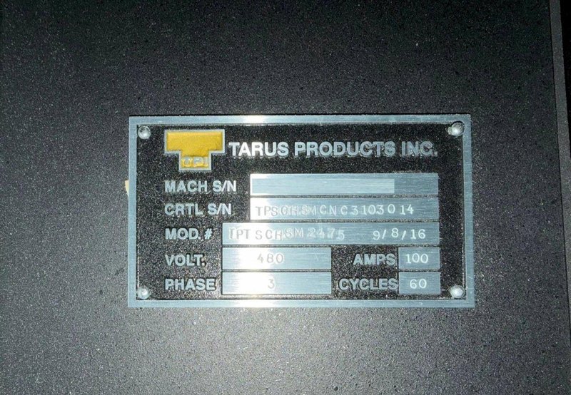 Tarus TPTSCHSM2475 5-Axis High-Speed Single Column Post CNC Mill – Clay Mill