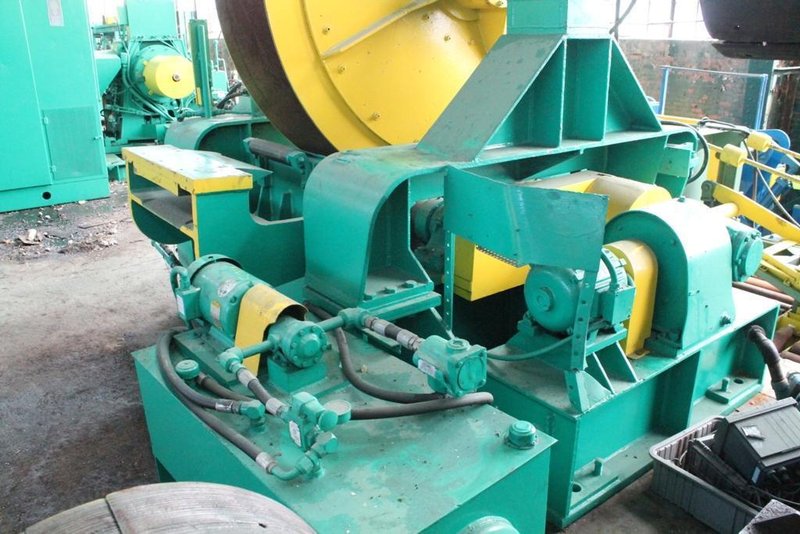 20,000 LB ASC MOTORIZED COIL CRADLE: STOCK #50384