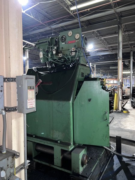 20,000 LB X 72" X 14 GA IOWA-PRECISION/EGAN SLEAR LINE. STOCK # 1088126