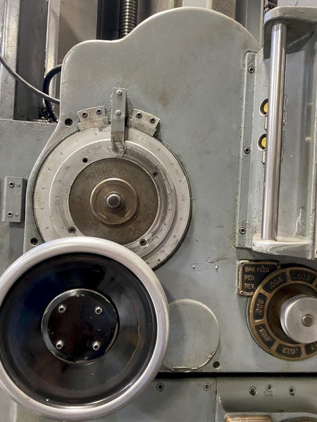 4" DEVLIEG 4H-60 HORIZONTAL BORING MILL. STOCK # 0847222