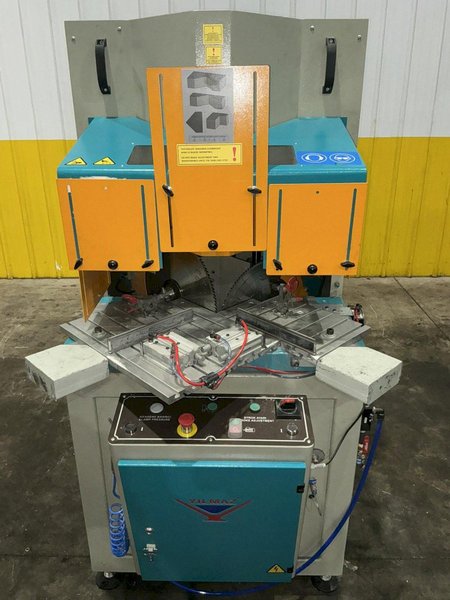 ATECH YILMAZ MODEL #VK 420 NON FERROUS V-CUT &amp; 90° END NOTCHING SAW, NEW 2025 : YOBRO 26345