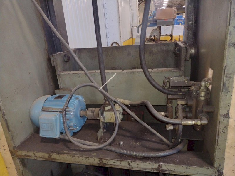40,000 LB 20 TON REVOLVATOR HYDRAULIC POWERED COIL CAR: STOCK 15967
