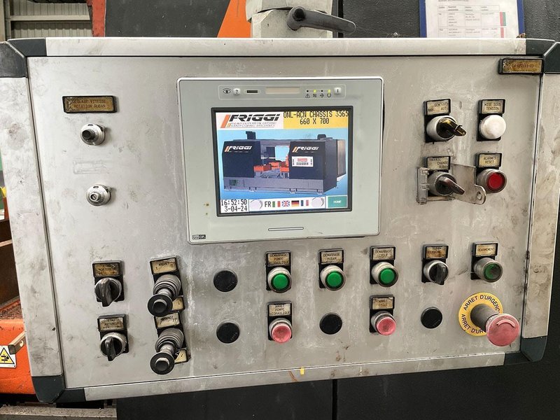 Friggi - heavy duty 660 x 700 mm CNC