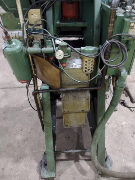18 TON L&amp;J OBI STAMPING PUNCH PRESS, 2" STROKE: STOCK #18263