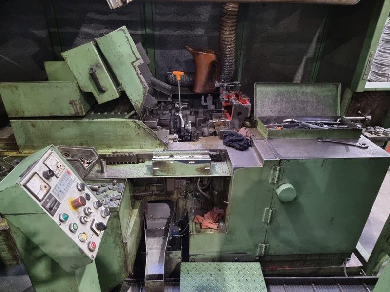 Carlo Salvi Model 246 TR Two Die Four Blow Cold Header