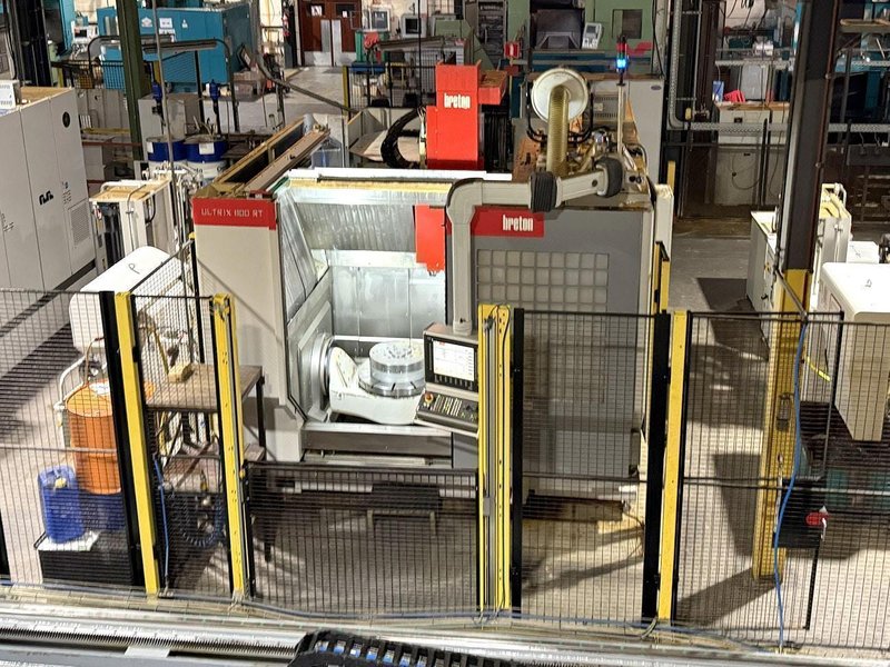 Breton - Ultrix 800 X: 800 - Y: 900 - Z: 600 mm CNC