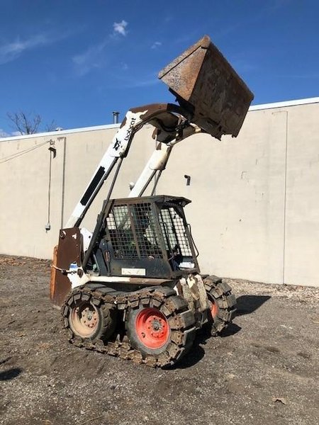 1999 BOBCAT 763 F SERIES