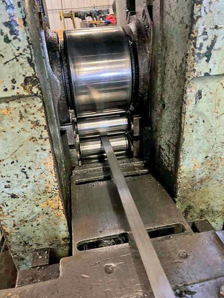 4 HI WATERBURY FARREL COLD ROLLING MILL #3309