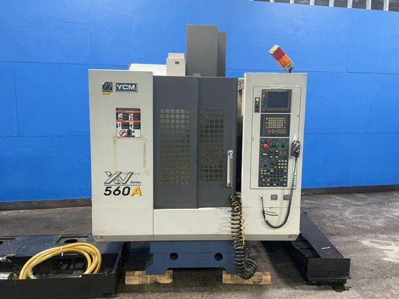 Ycm 16” X 27” CNC VMC - Xv560a