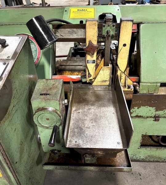 10" x 12" Doall Horizontal Band Saw C-260A, Auto. Feed, 1-1/4" Blade, 60-350 FPM, 5 HP