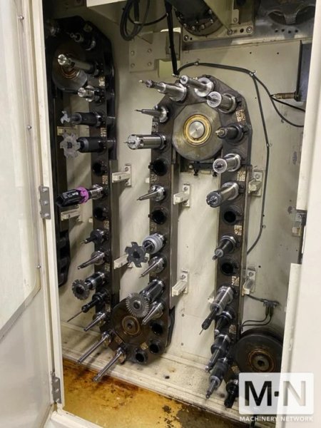 Kitamura MyCenter HX400iF CNC Horizontal Machining Center, 2004