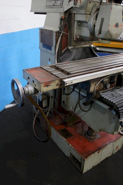 #3 SHARP MODEL UH-3 HORIZONTAL MILL:   STOCK #74163