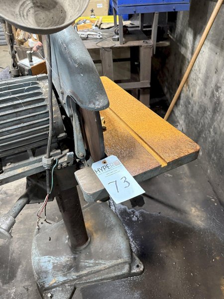 Enco model 163-4800 20" single end disc sander s/n 55233