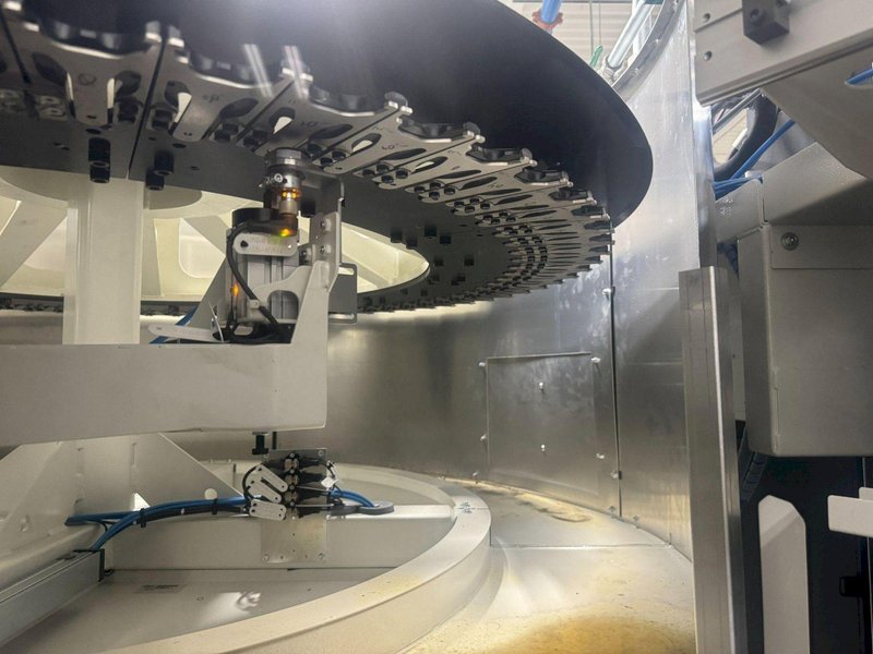 2022 Grob G550 5-Axis CNC Horizontal Machining Center with Pallet Changer