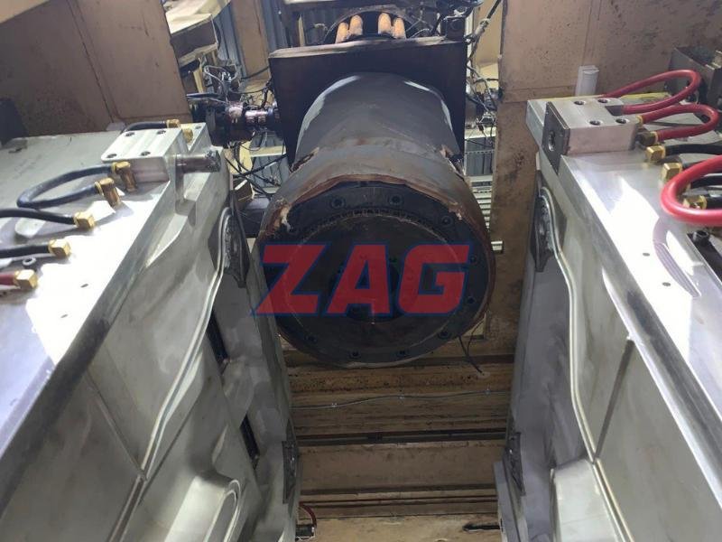 Kautex Used KB 250/64 Accumulator Head Blow Molding Machine, Single Head, 50 lbs