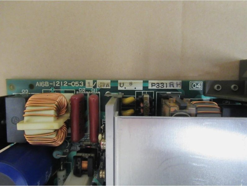Used Fanuc Series 16-TTA Type A02B-0120-B503