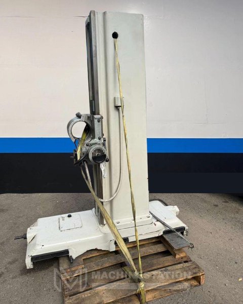 Tos Varnsdorf W100A Horizontal Table Type Boring Mill