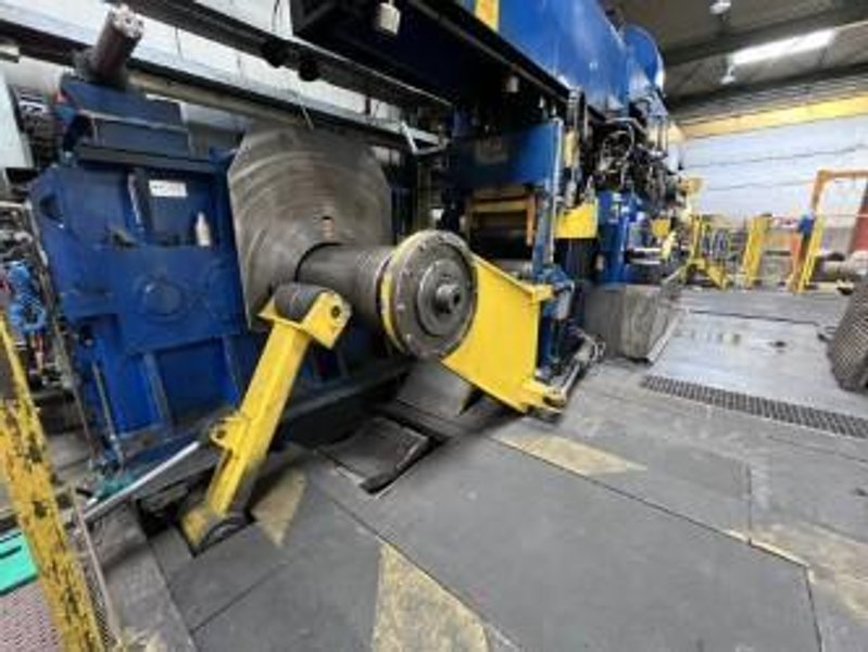 RTK 20 HI COLD ROLLING MILL, REVERSING TYPE 20-H-220-450 MFG 2004, SUNDWIG DESIGN
