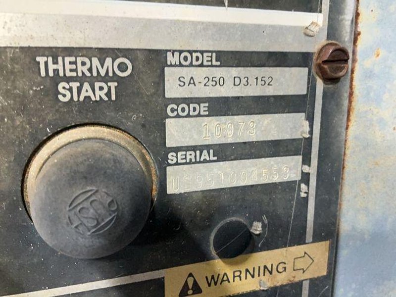 Lincoln Electric 325 Amps Welder - Shield-arc Sa-250