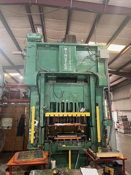 300 Ton Minster Press