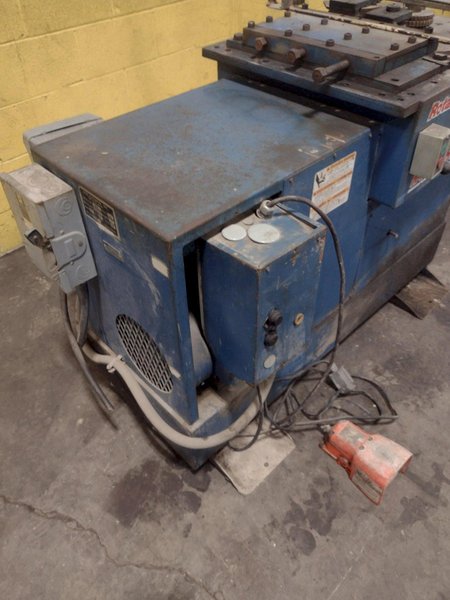 1-3/8" (#11 REBAR) ROD CHOMPER MODEL #RBRE-11 ROTARY REBAR BENDER: STOCK #17904
