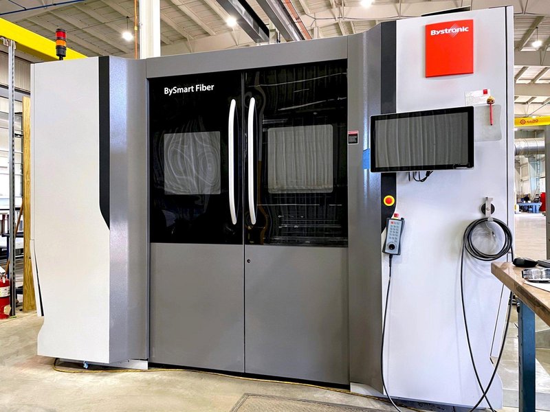 Bystronic BySmart 3015 Fiber (2019) w/ ByTrans 3015 EX