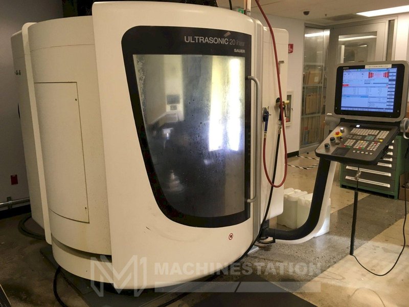 DMG Ultrasonic 20 Linear 5 Axis CNC Vertical Machining Center – 42,000 RPM Mill