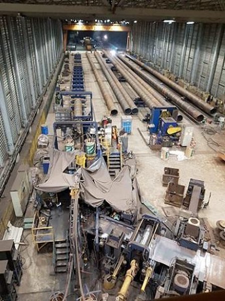 2235MM X 20MM API OZEMEK SPIRAL PIPE MILL