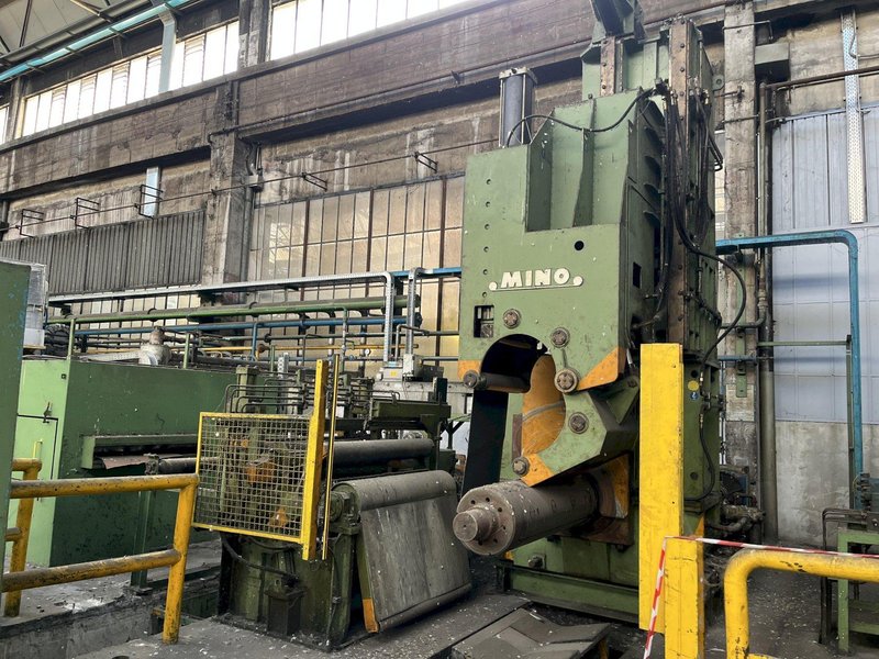 PICKLING LINE WITH REVERSING 4HI SKIN PASS MILL
