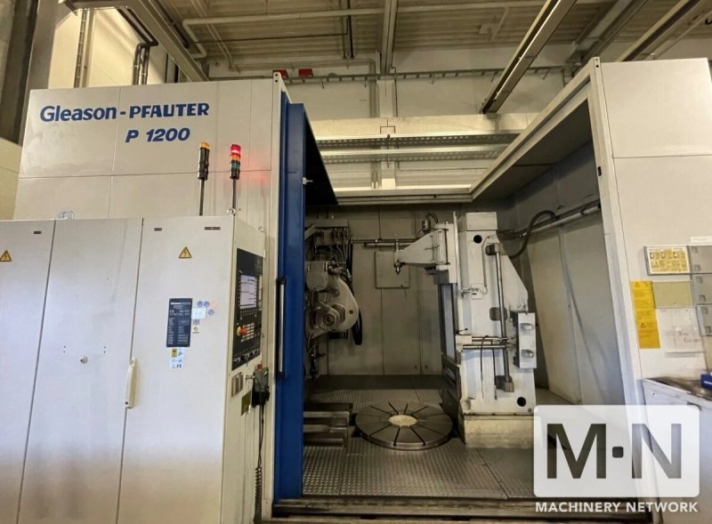 Gleason Pfauter P1200 CNC Vertical Gear Hobber, 2008