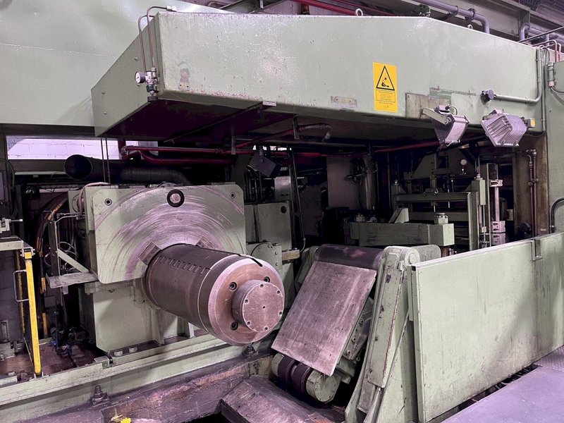 230MM X 500MM X 650MM SCHMITZ 2HI-4HI ROLLING MILL