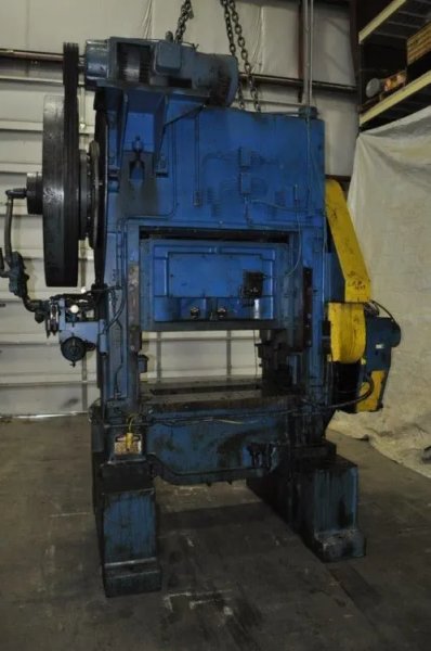 MINSTER 100 TON SSDC PRESS, STOCK# 13611J