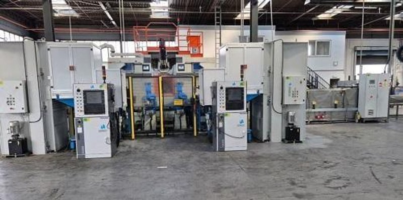 BTB ROTARY TRANSFER MACHINE - MDL. TRO 8S 14U ISO CNEL - NEW 2017