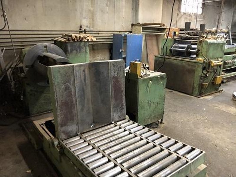 24" x 0.062" DAHLSTROM CUT TO LENGTH LINE