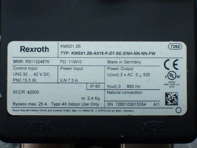 Rexroth Sercos Encoder Interface - R911324876