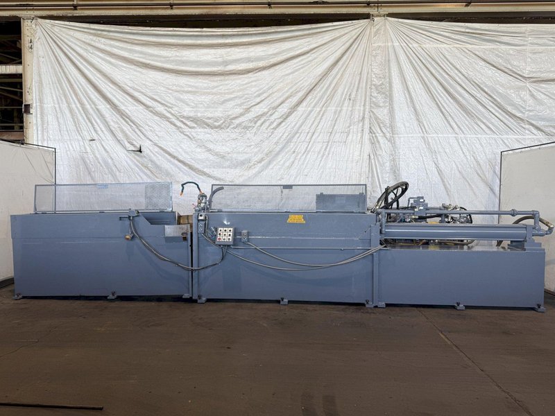 20 TON X 72" STROKE AMERICAN BROACH &amp; MACHINE HD-20-72 HORIZONTAL BROACH. STOCK # 0449125.