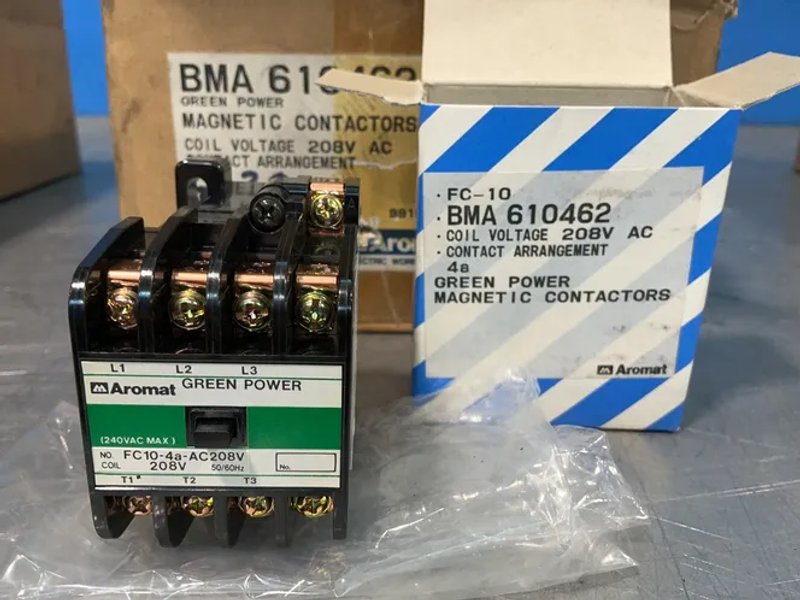 Aromat  Green Power Magnetic Contactors  - Fc-10