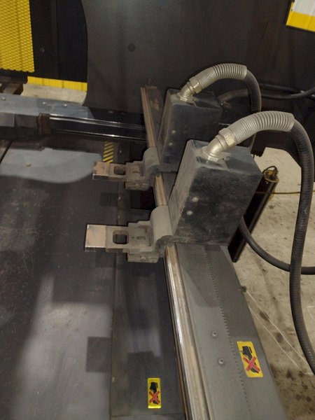 80 TON X 8' AMADA MODEL #FBD-8025 NT CNC HYDRAULIC PRESS BRAKE NEW 2004 : STOCK #23473