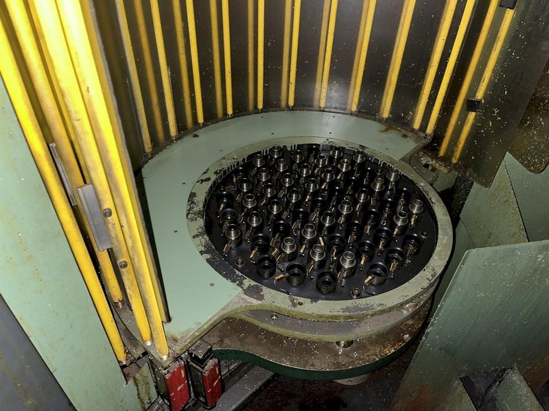 Staubli - RX170 HSM Drilling / Milling robot