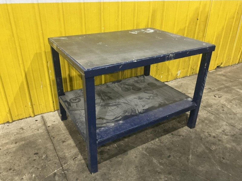 48" X 36" X 36" STEEL LAYOUT TABLE: YOBRO #26480