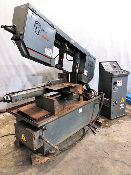 12" x 18" MARVEL SPARTAN MODEL #S330/2 HORIZONTAL 60 DEGREE MITRE BANDSAW