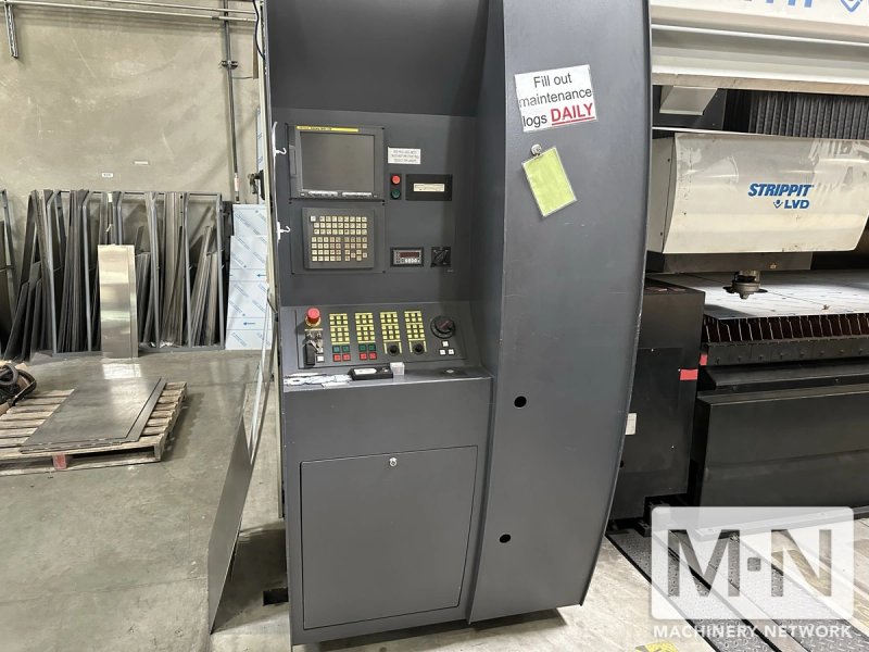 LVD STRIPPIT AXEL 3015L Laser, 2004