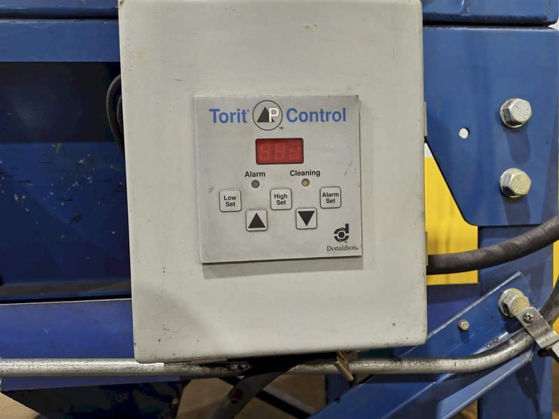 3,040 CFM X 7.5 HP TORIT MODEL #DFO2-8 DUST COLLECTOR: YOBRO #26046