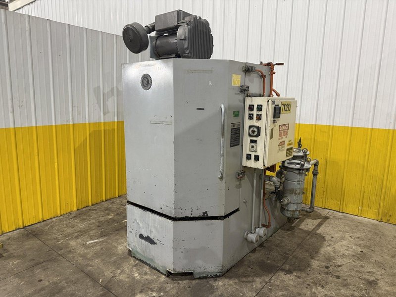 40" X 40" BETTER ENGINEERING MODEL #F-4000-P HEATED CABINET ROTARY TURNTABLE PARTS WASHER: YOBRO #24054